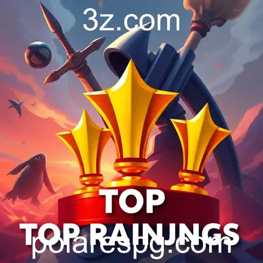 Explorando a Categoria 'Top Rankings' no Site de Palavras-Chave Polarespg